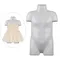 Kid Mannequin Torso Child Mannequin Clothes Showing Rack Clothes Hanger for Clothing Dress Window