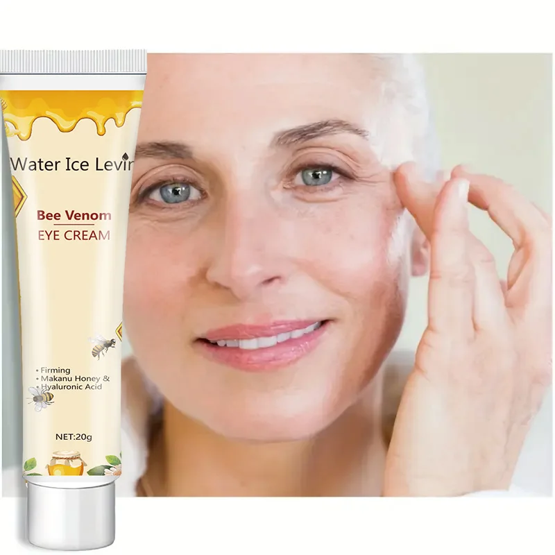 Bee Venom Auffällige Augencreme, 20 Gramm, geeignet für alle hellbeige Typen, hypoallergen, straffend, straffend, feuchtigkeitsspendend, glättend Image