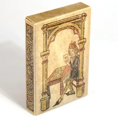 The Silson Lenormand Coloured 36-Card-Tarot-Deck, Oracle-Kartenspiel, Brettspiel, Wahrsagerei Image