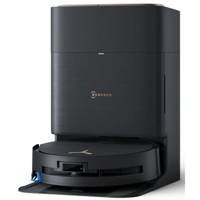 ECOVACS Saugroboter "DEEBOT X9 PRO OMNI", schwarz mit gold, B:33,8cm H:50cm T:45,9cm, Saugroboter, Saug-und Wischroboter mit Absaugstation, Topseller Image