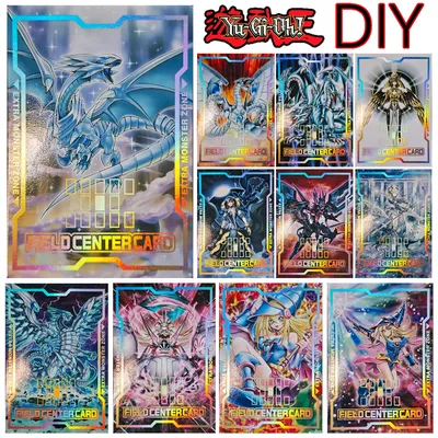 Yu-Gi-Oh Black Wizard Girl Holaction the Creator of Light Blue-Eyes White Dragon Sammelkarte mit Image