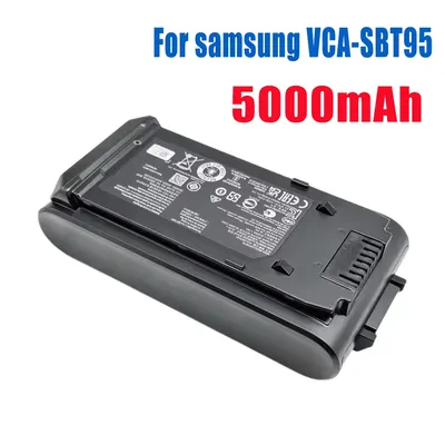 21,6 V 5000 mAh Ersatz-Staubsauger-Li-Ionen-Akku für Samsung VCA-SBT95 Akku-Staubsauger Image