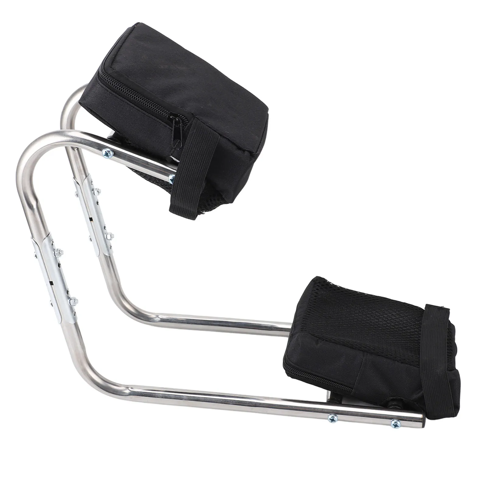 Edelstahl Garten Kniebank Sitz Multifunktionale Tragbare Gartenarbeit Knie Sitz Bein Klammer Für Reposition Anlage Thereby Reduzierung Image