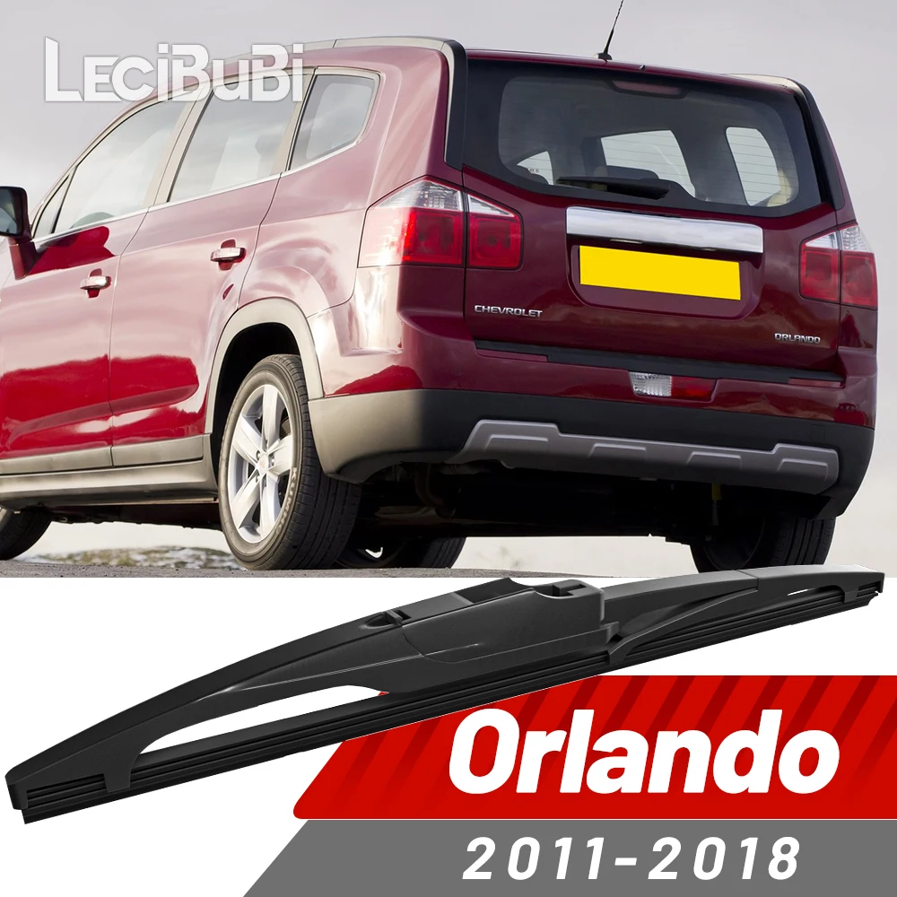 Heckscheibenwischerblatt Scheibenwischer Zubehör für Chevrolet Orlando 2011–2018 2012 2013 2014 2015 2016 2017 Image