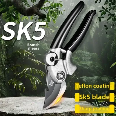 Steel Pruning Shears Manufacturers Multifunctional Gardening Tools Gardening Home Bonsai Fruit Tree