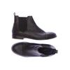 Tommy Hilfiger Herren Stiefel, Gr. 46, braun, Leder
