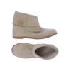 EMU Australia Damen Stiefelette, Gr. 35, beige, Leder