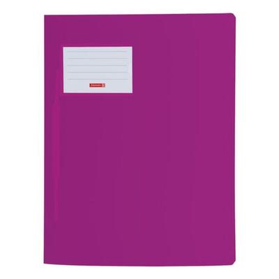 Brunnen Schnellhefter A4 Kunststoff 90 Blatt 1 Stück Violett, 22.8x31.2 cm Image