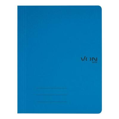 VON Schnellhefter A4 Karton 335 g/m² 250 Blatt 1 Stück Blau, 27x31.8 cm Image