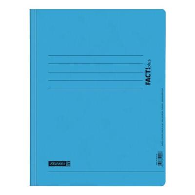 Brunnen Schnellhefter A4 Karton 375 g/m² 1 Stück Hellblau, 26.9x31.6 cm Image