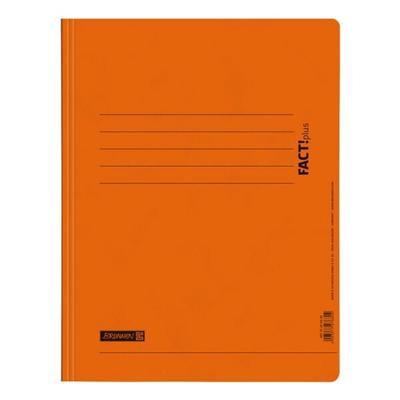 Brunnen Schnellhefter A4 Karton 375 g/m² 1 Stück Orange, 26.9x31.6 cm Image