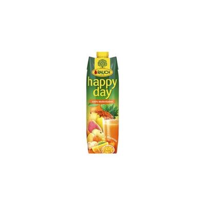 happy day 6er-Pack Fruchtsaft »100% Multivitamin« 1 Liter Image