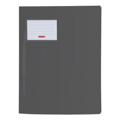 Brunnen Schnellhefter A4 Kunststoff 90 Blatt 1 Stück Grau, 22.8x31.2 cm Image