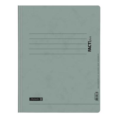 Brunnen Schnellhefter A4 Karton 375 g/m² 1 Stück Grau, 26.9x31.6 cm Image