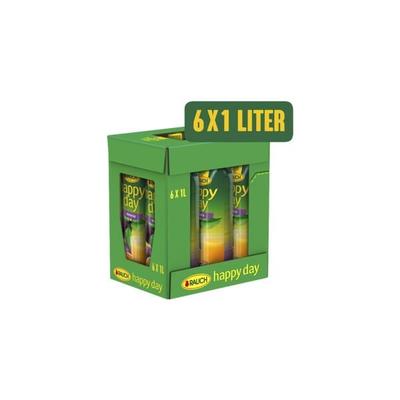 happy day 6er-Pack Fruchtnektar »Maracuja Passion Fruit« 1 Liter Image