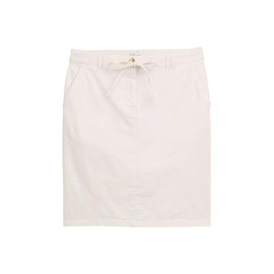 TOM TAILOR Damen Chino Rock mit Kordelzug, braun, Gemustert, Gr. 36 Image
