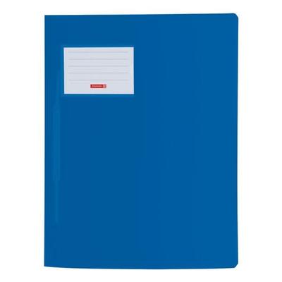 Brunnen Schnellhefter A4 Kunststoff 90 Blatt 1 Stück Blau, 22.8x31.2 cm Image