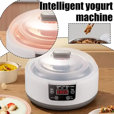 1.2L Automatic Yogurt Maker Machine Constant Temperature Control Low Noise Natto Maker DIY Yogurt