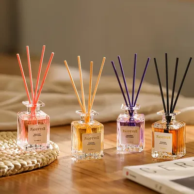 50ml Flameless Reed Diffuser Aromatherapy Essential Oil Lavender Eaglewood Fragrance Oil Air