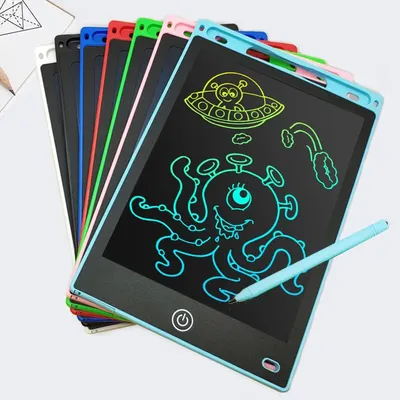 8.5/10/12/16 Inch LCD Drawing Board Writing Tablet Digit Magic Blackboard Art Painting Tool Kids