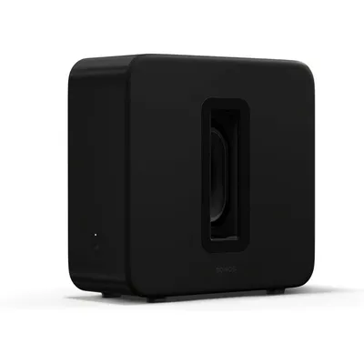 Sub 4 - Wireless Subwoofer - Black
