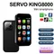 SERVO KING8000 4G Mini Smart Phone 3.0 Inch 2 SIM Card Dual Camera Play Store Face Unlock Android OS