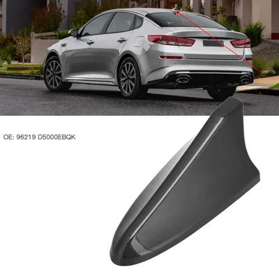 Car Fin Antenna Cover Car Fin Antenna Cover 96219 D5000EBQK Roof Aerial Base Replacement for