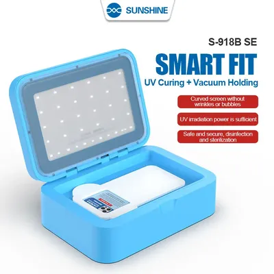 SUNSHINE S-918B SE Smart UV Curing Vacuum Laminating Machine Cellphone LCD Screen Protector Hydrogel