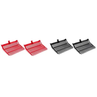 Manure Fork Replacement Head, Pitchfork Head, Horse Manure Rake, For Picking Up Manure, Stable Waste