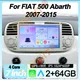 2din Car Android 13 Wireless CarPlay per Apple Android 13 Auto Radio per FIAT 500 Abarth 2007-2015
