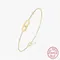 Bracelet PAVÉ Original en argent Sterling 925, marque de luxe pour femmes, tendance, cadeau de fête