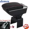 Nouveau luxe pour Peugeot 307 accoudoir boîte pour Peugeot 307 CC Convertible voiture accoudoir