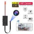 Mini telecamera HD 1080P WiFi Videocamera Sport DV DVR Modulo wireless portatile fai-da-te Videoregistratore Supporto Telecamera P2P con visione remota