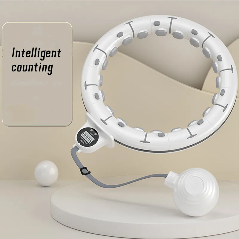 Cerceaux de sport réglables intelligents, cerceau de fitness, massage abdominal, taille fine, salle de sport à domicile, entraînement, perte de poids, équipement de pension