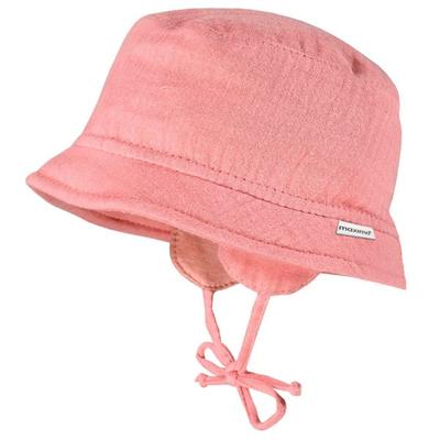 maximo - Baby's Hütchen Musselin Band Ohrenkl. Futter - Hut Gr 39 cm rosa Image