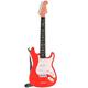 BONTEMPI 46947 – Children's Electric Guitar Rock / Size 67 cm, Adjustable Strap, 9 Melodies Included, Children's Guitar, Children's Musical Instruments