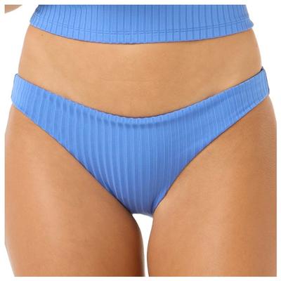 Rip Curl - Women's Premium Surf Cheeky Pant - Bikini-Bottom Gr S blau Image