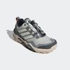 Wanderschuh ADIDAS TERREX "TERREX SKYCHASER GORE-TEX", Gr. 41, grau one, sanftes weiß, grau three, Textil, Synthetik, sportlich, Schuhe