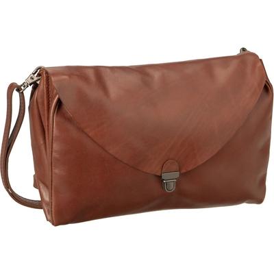 Harold's Bodybag Fold Handbag Clutch L FO3 Cognac Hellbraun Damen Image