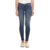 Bequeme Jeans LE TEMPS DES CERISES "JEAN FEMME PULP C KAWI", Damen, Gr. 27, EURO-Größen, blau, 100% Baumwolle, Jeans, mit enganliegender Passform