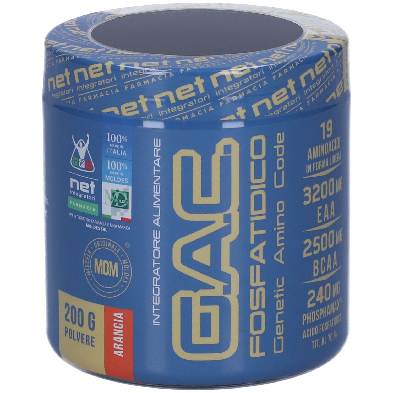 Net Integratori Gac Fosfatidico Arancia 200 g Polvere per soluzione or