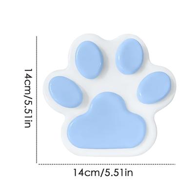 TEMU Plush Cat Paw Toy With Squeaky Pads - Relaxing & Fun, Ideal For Office & Festival Gifts, All Breed Sizes, Festive Gift Item| Cat Toy| Texture, Cat Toys Image