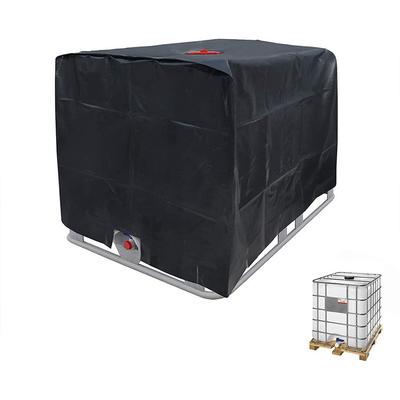 TEMU 1000l Ibc Container Cover - Uv Protection, Made Of Film Material, Suitable For Rainwater Tanks Image
