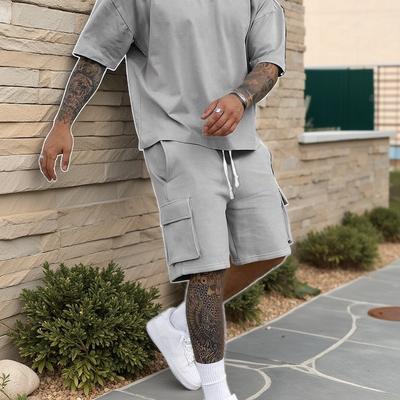 TEMU Men' Casual Sports Summer Outfit Image