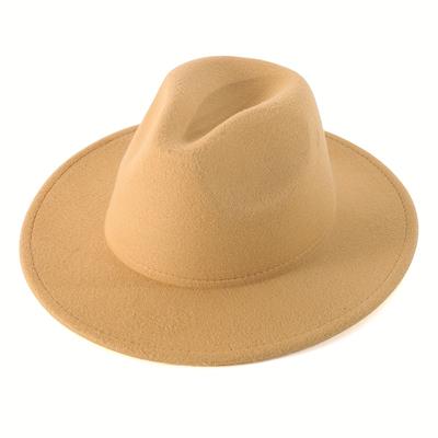 TEMU 1pc Men's And Women's Simple Top Hat, Outdoor Casual Visor, Suitable For Spring And Autumn Sun Protection And Sun Protection Image