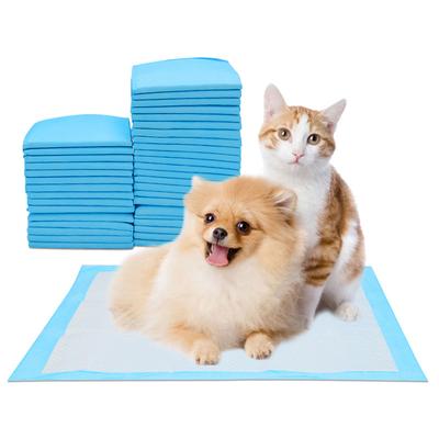 TEMU 40/80/120 Pack 60*60cm Disposable Dog Pee Pads Puppy Pet Pee Training Pads, Pet Diapers For Easy Quick-dry Potty Pads For Puppies | Dogs | Doggie| Cats | Rabbits Uppy Pee Pads Image