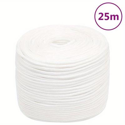 TEMU Boat Rope White 10 Mm 25 M Polypropylene Image