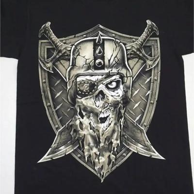 TEMU T-shirt Cali Rider Tee Men's Medium 100% Cotton New Image