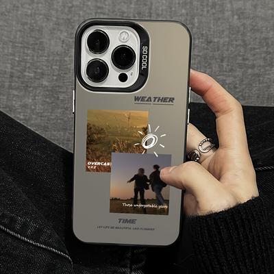 TEMU Pattern Phone Suitable For Iphone16pro Max/16plus/16pro/16/15/14/13/12/11/8/7/xs Max/xr/x/xs/8plus -fall And Shockproof Fashionable Image