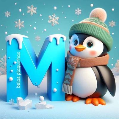 TEMU Bright Snow Cute Penguin, Cartoon Pattern Handmade Diamond Painting Kit, 5d Round Diamond Embroidery, Handmade Diy Mosaic Art Home Decoration, Holiday And Birthday Gift Image
